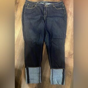 Lane Bryant Low rose, Skinny jeans 👖